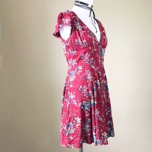 Denim & Supply Ralph Lauren Floral Mini Dress